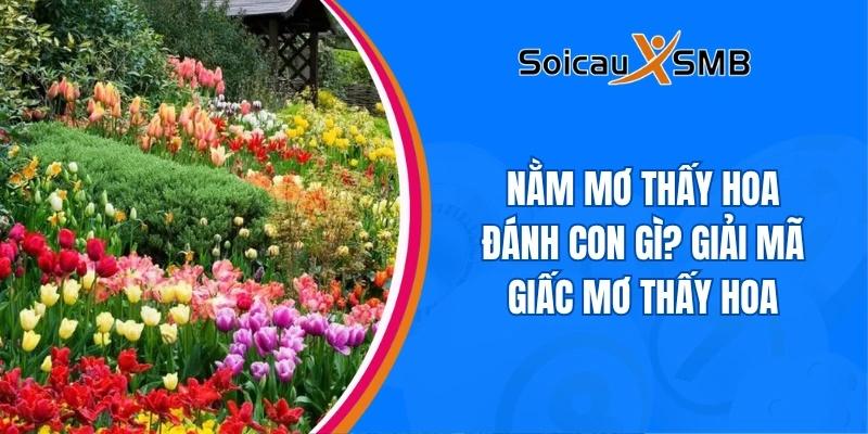 nằm mơ thấy hoa
